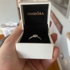 pandora knot ring! ❤️